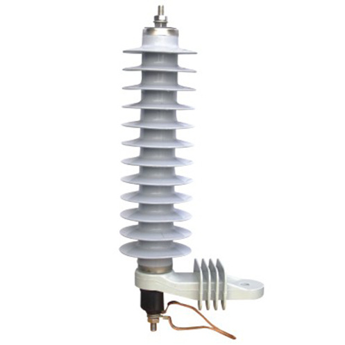 medium voltage polymeric surge arrester